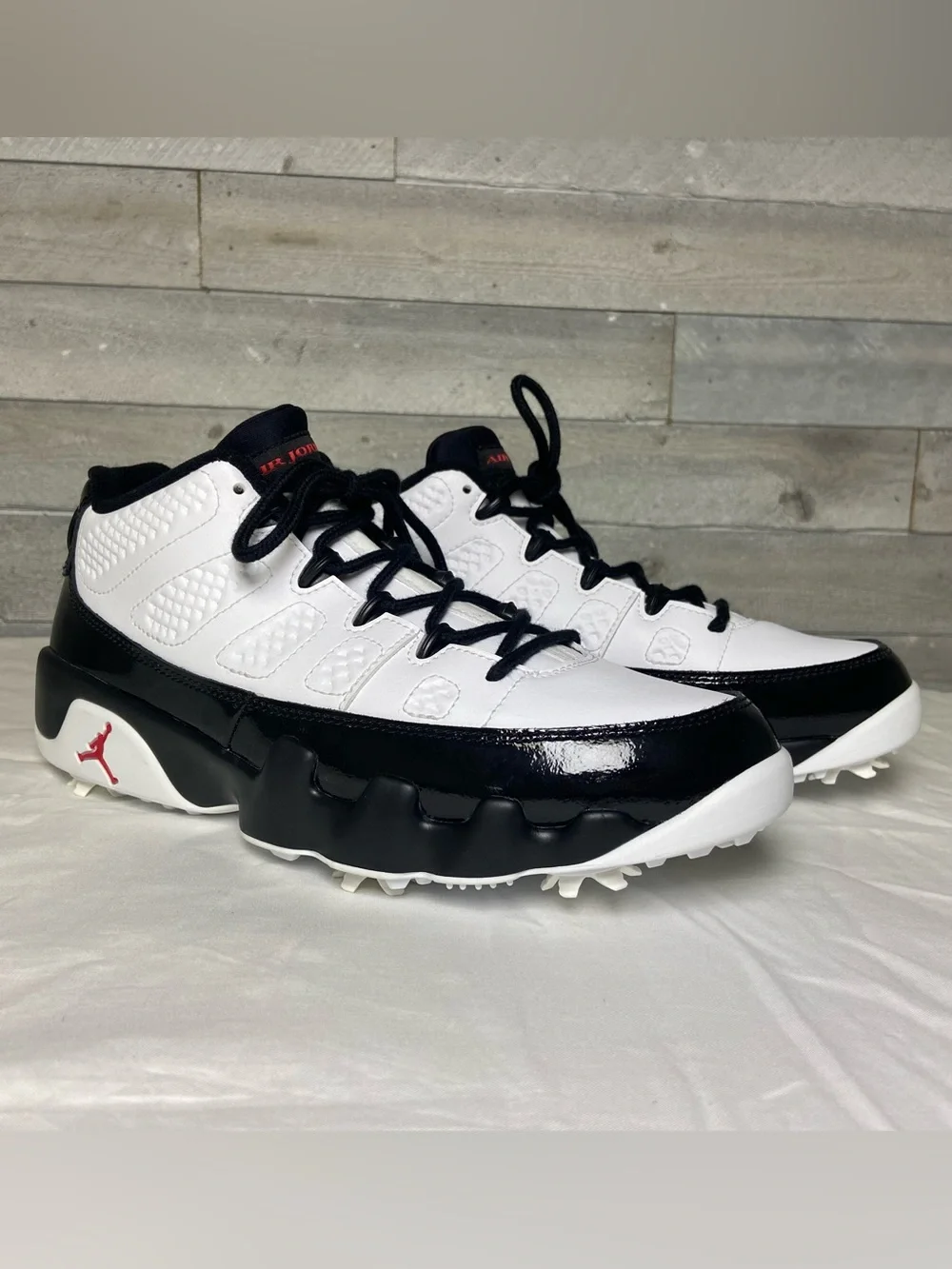 Jordan 9 Retro Low Golf Shoes, Men’s Size 8
